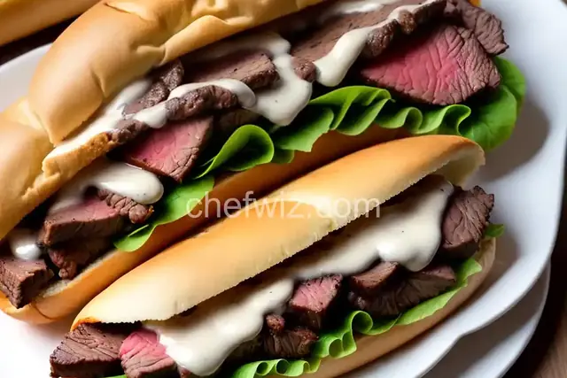 Sonny's Steak Hoagie