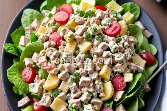 Sonny's Waldorf Turkey Salad