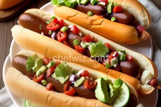 Sonoran Style Hot Dog