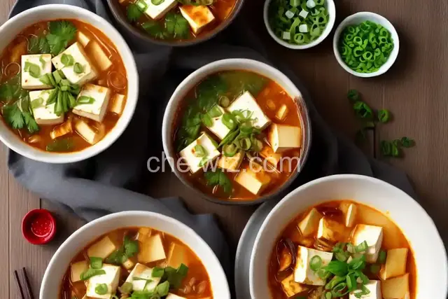Soondubu Jjigae (Korean Soft Tofu Stew) Recipe