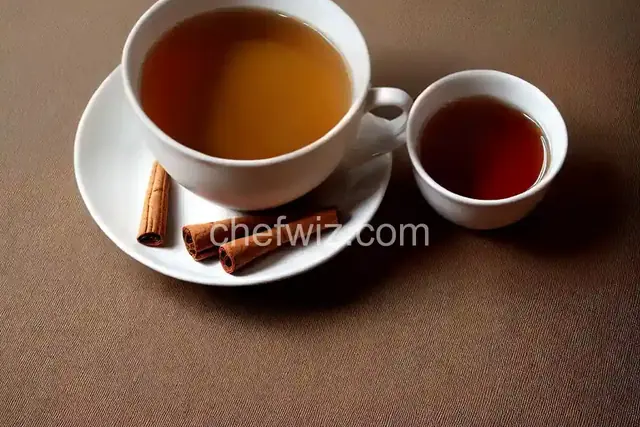 Soothing Hot Ginger Tea
