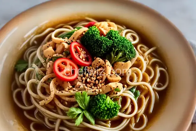 Soothing Kake Udon