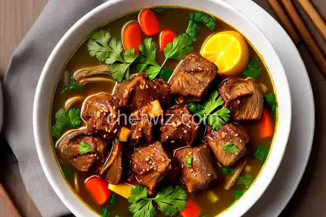 Sop Buntut (Indonesian Oxtail Soup)