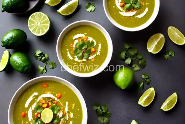 Sopa De Lima (Mexican Lime Soup)