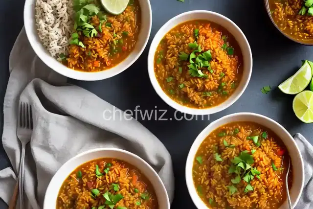 Sopa de Arroz (Spanish rice)