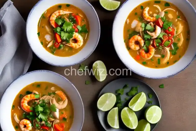 Sopa de Mariscos (Seafood Soup)