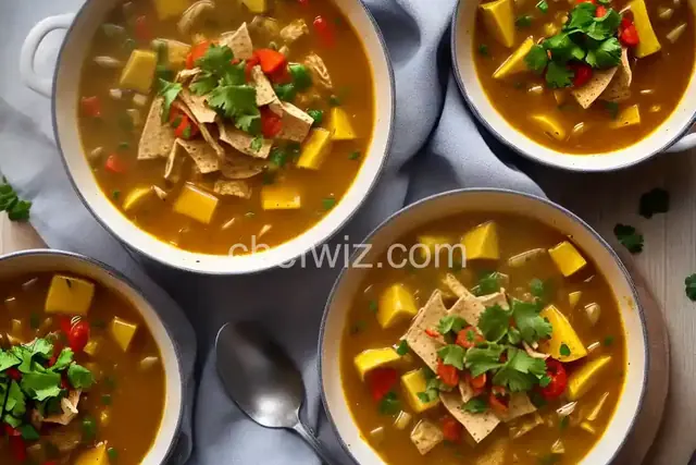 Sopa de Tortilla