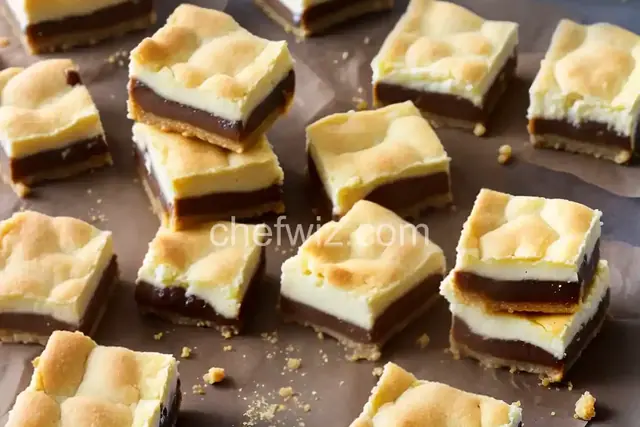 Sopapilla Cheesecake Bars