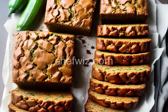 Sophie's Zucchini Bread