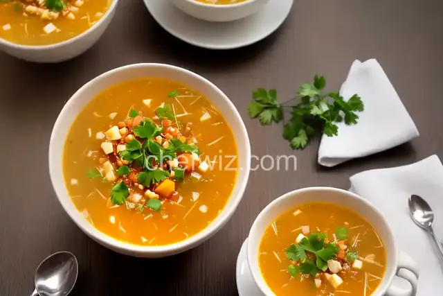 Sopita de estrellas