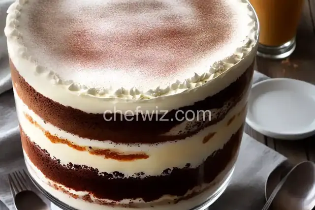 Sopranos Style Tiramisu