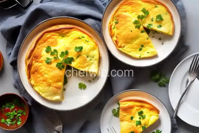 Soufflé Omelette With Cheese Recipe