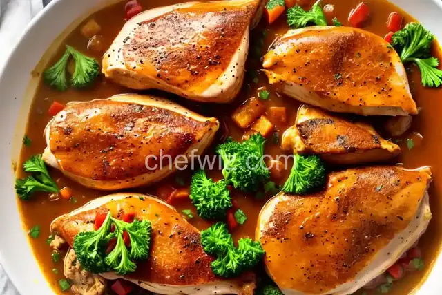 Soul Smothered Chicken