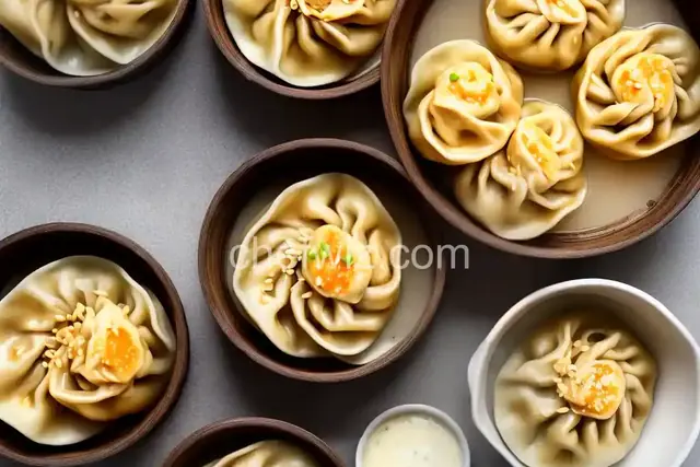 Soup Dumplings (Xiao Long Bao) Recipe