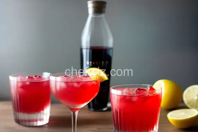 Sour Cherry Gin Cocktail Recipe
