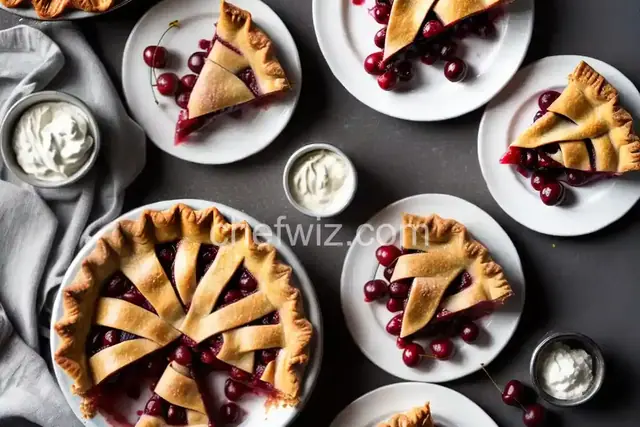 Sour Cherry Pie Recipe