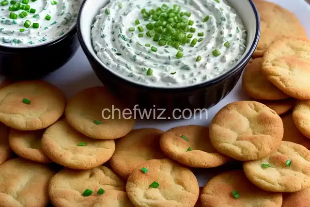 Sour Cream & Onion Dip