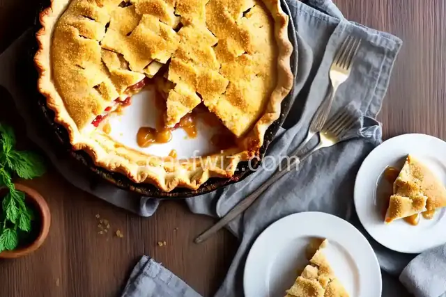 Sour Cream Apple Pie Deluxe