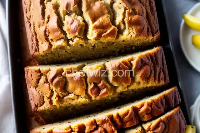 Sour Cream Banana Bread