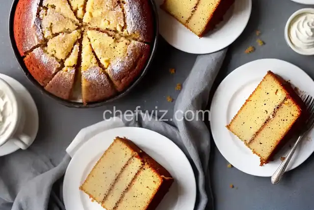 Sour Cream Banana Cake