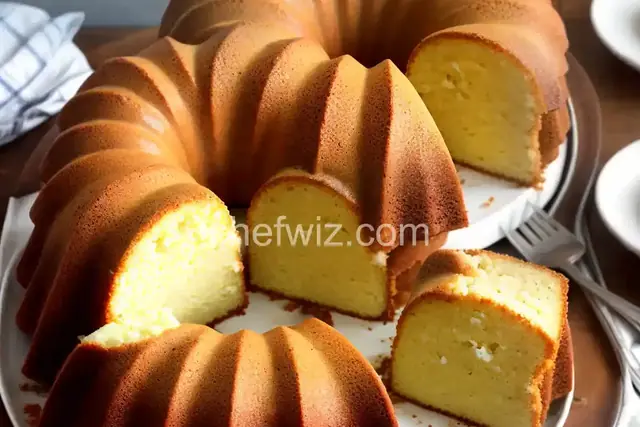 Sour Cream Bundt Cake