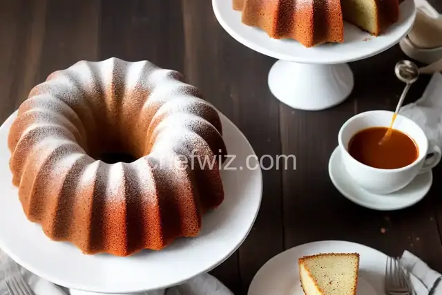 Sour Cream Bundt Coffee Cake
