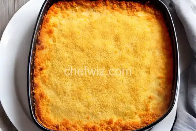 Sour Cream Cheese Casserole
