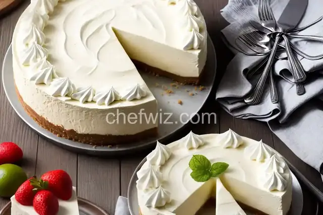 Sour Cream Cheesecake