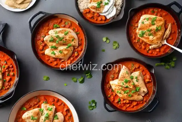 Sour Cream Chicken Paprika