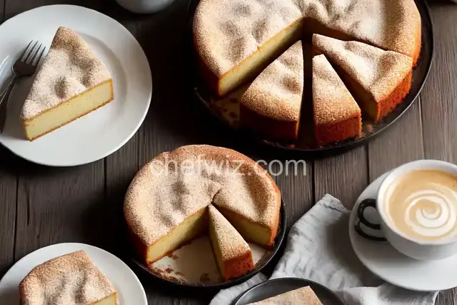Sour Cream Coffee Cake