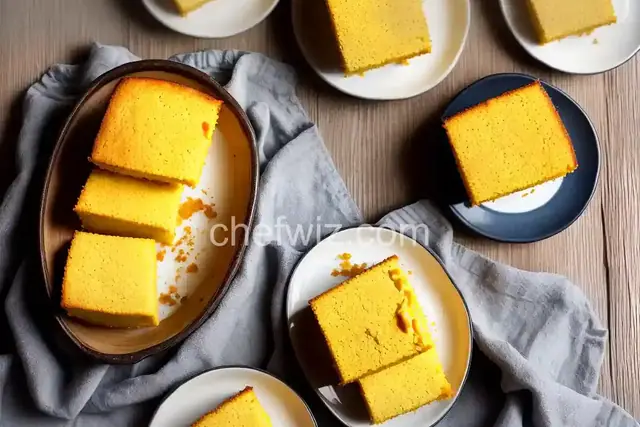 Sour Cream Cornbread