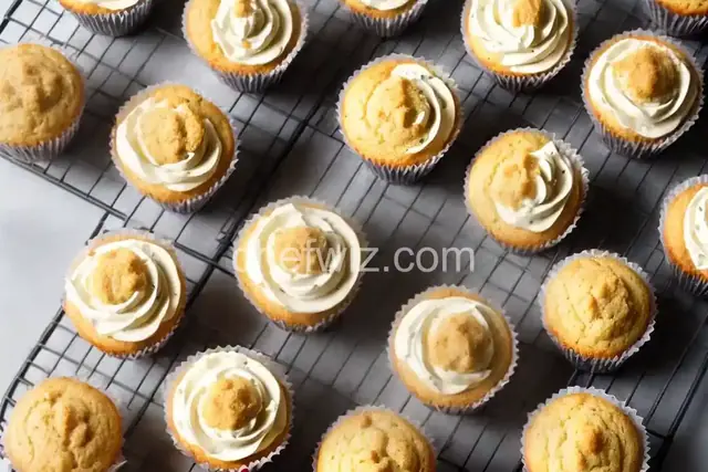 Sour Cream Cupcakes