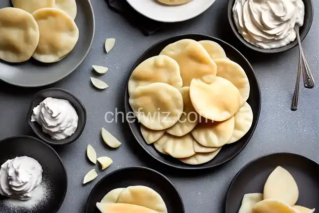 Sour Cream Dough for Pierogi