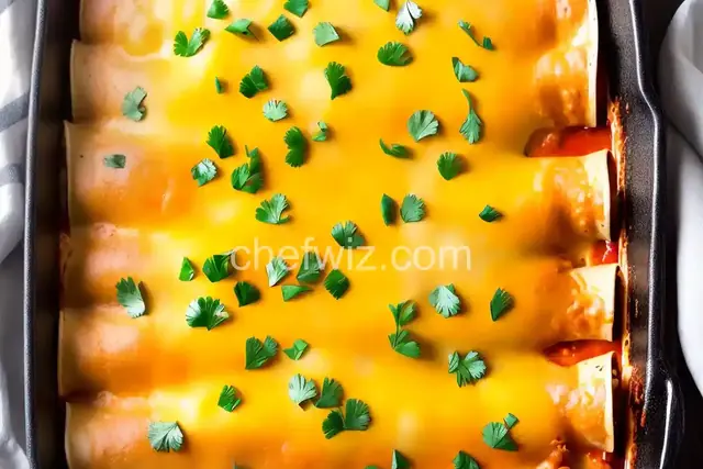 Sour Cream Enchiladas