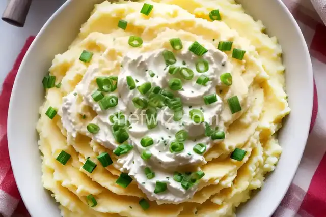 Sour Cream Mashed Potatoes