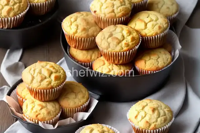 Sour Cream Muffins