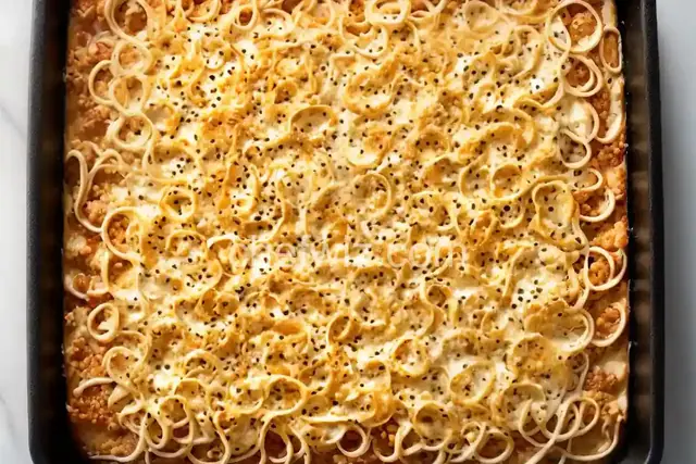 Sour Cream Noodle Bake