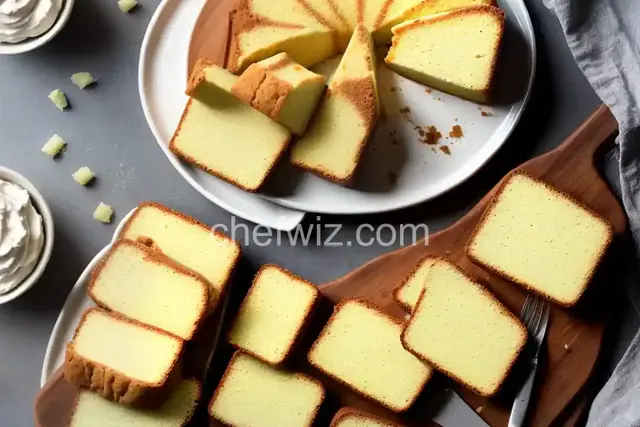 Sour Cream Pound Cake Recipe