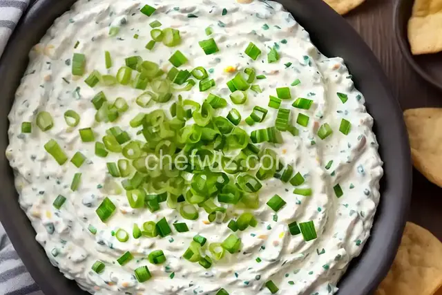 Sour Cream and Onion Dip