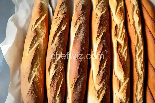 Sourdough Baguettes