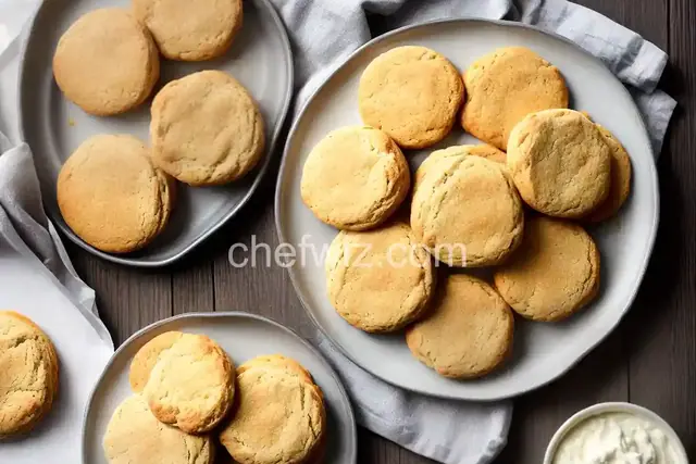 Sourdough Biscuits