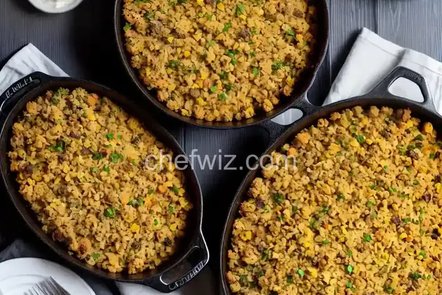 Sourdough Bread Stuffing