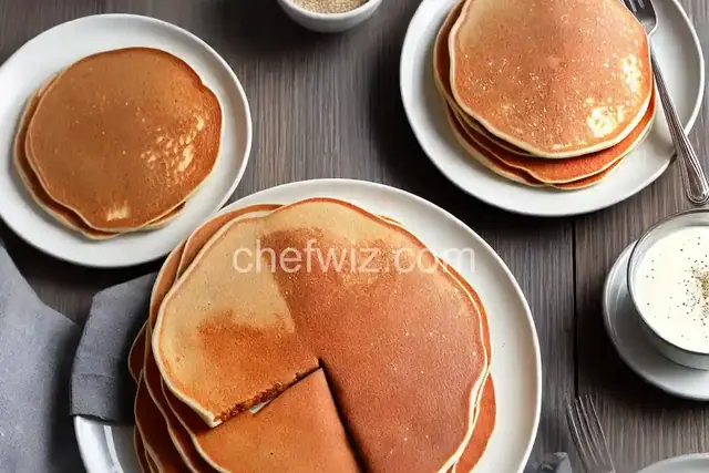 Sourdough Buckwheat Pancakes
