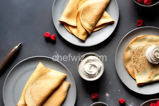 Sourdough Crêpes