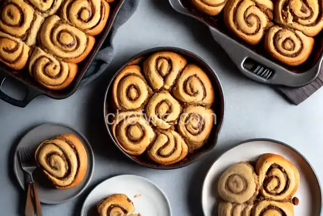 Sourdough Discard Cinnamon Rolls