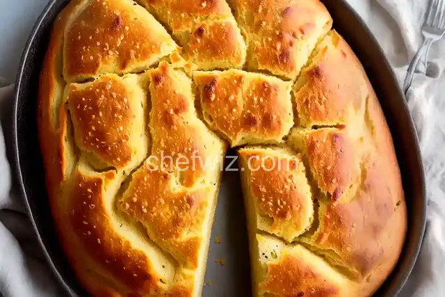 Sourdough Focaccia alla Genovese