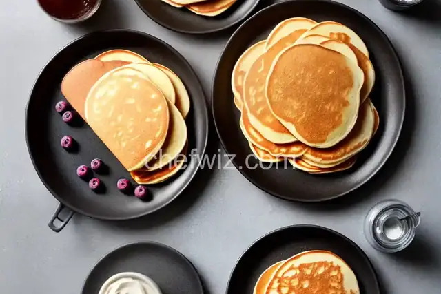 Sourdough Pancakes