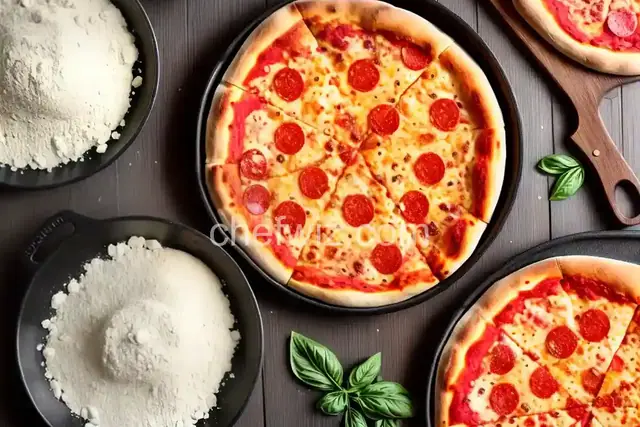 Sourdough Pizza Crust Dough