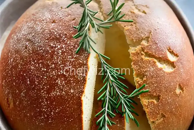 Sourdough Rosemary Crackers