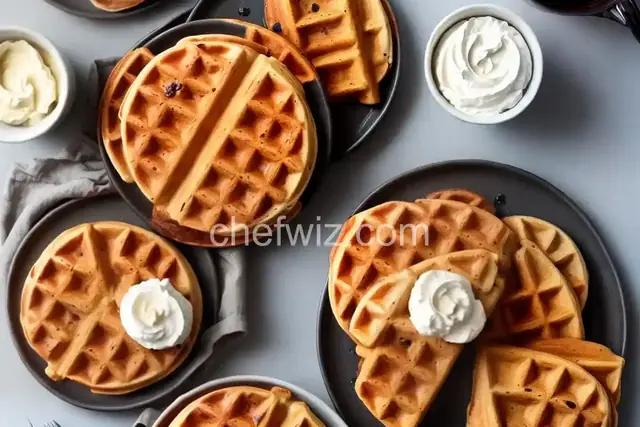 Sourdough Waffles Recipe